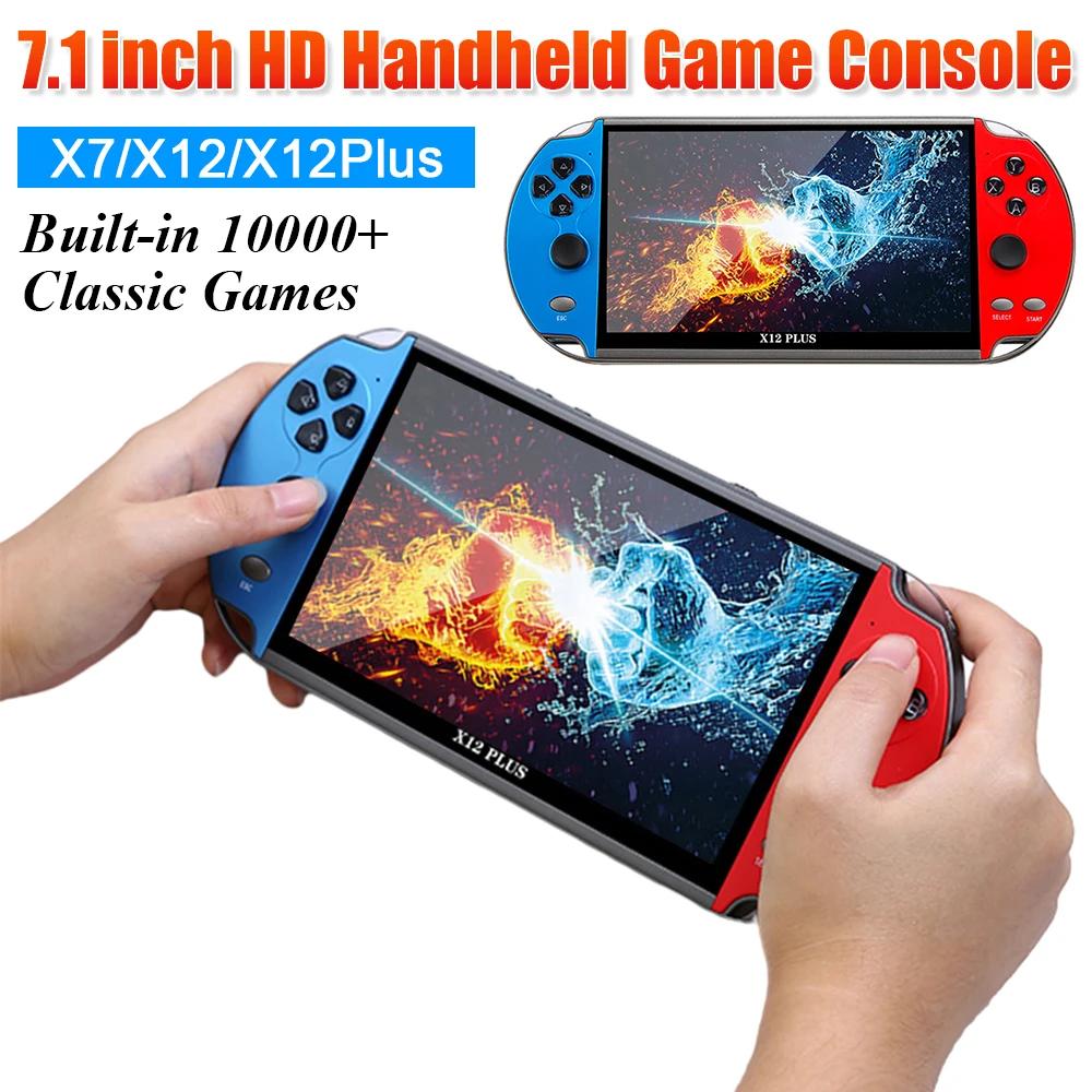 10000 Ʈ Ŭ   ޴   ܼ, X12 X12Plus, 7.1 ġ, 16G HD  ÷̾
